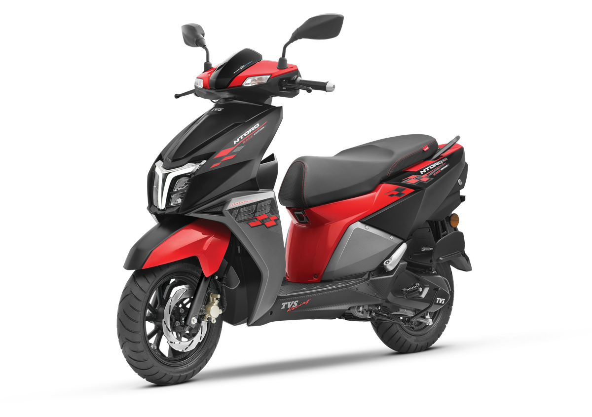 Scooty race discount